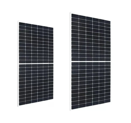 BihiKu6 CS6W-MB-AG Panneaux de cellules solaires 530W-555W Module solaire photovoltaïque monocristallin