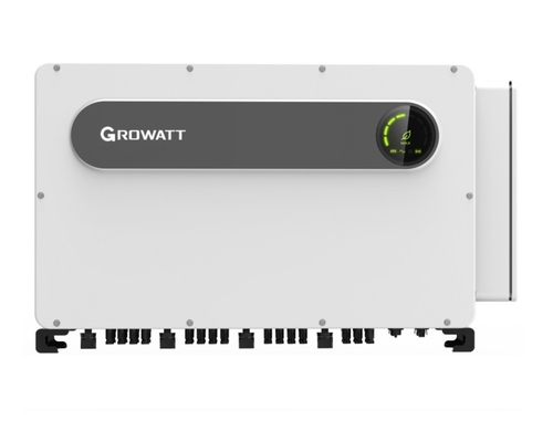 Growatt trois phases 12 MPPT PV Inverter Le meilleur choix pour les centrales solaires à grande échelle
