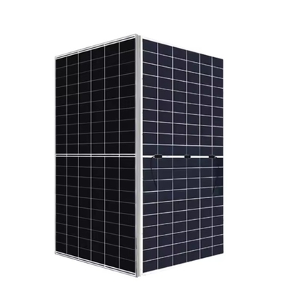 Système d'énergie solaire 590W Module de panneau photovoltaïque canadien BiHiKu7 CS7L-MB-AG Panneau solaire bifacial double verre mono demi-cellule