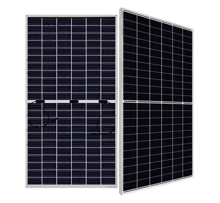 Panneau solaire monocristallin canadien 580W-610W avec cadre en alliage d'aluminium anodisé