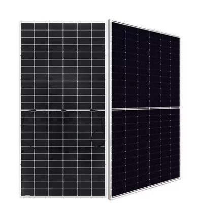 Panneau photovoltaïque canadien à demi-cellule Module photovoltaïque à cellule unique Module de panneau solaire 580W-610W