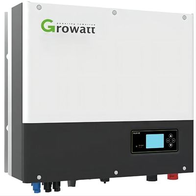 Invertisseur de stockage résidentiel hybride Growatt 4kw 5kw 6kw 7kw 8kw 10kw 2 Invertisseur MPPT