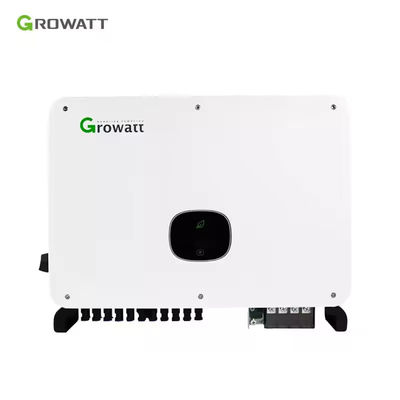 Invertisseur solaire à trois phases commercial Growatt 50 kW 60 kW 70 kW avec tension d'entrée 1100V