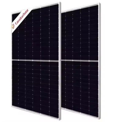 BiHiKu7 CS7N-MB-AG 640W-670W Panneaux solaires bifaciaux à demi-cellule de 210 mm du Canada