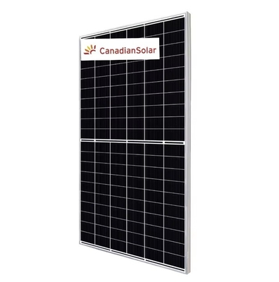 Panneau solaire monocristallin à demi-cellule 650W 660W 670W 640W pour système solaire du Canada