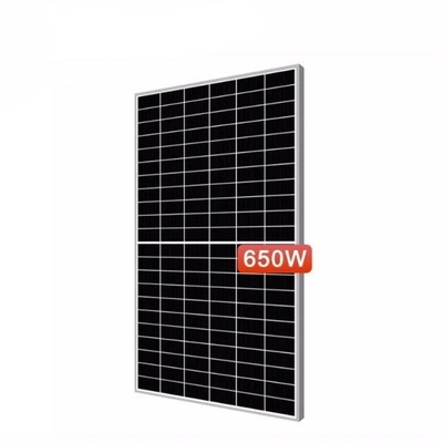 Panneau solaire canadien HiKu7 CS7N-MS 645W-675W pour des solutions solaires durables