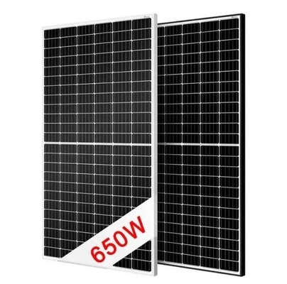 Panneaux solaires canadiens Modules photovoltaïques de la série 645W-675W HiKu7 avec technologie à demi-cellule