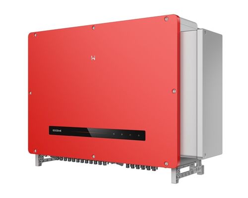 RS485/HPLC Communication Goodwe UT Série 320kw Inverseur solaire pour le système photovoltaïque d'utilité publique