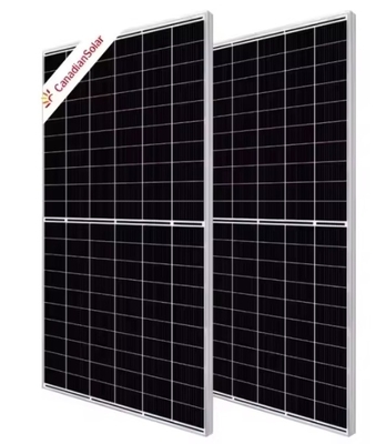 Panneau solaire photovoltaïque canadien 645W 650W 655W 660W 665W 670W 675W pour le système solaire