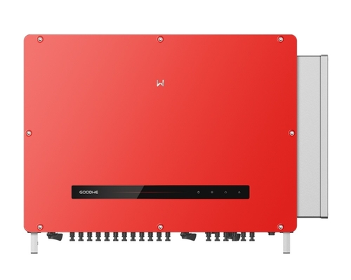 Goodwe UT Série 320kw Inverseur solaire à trois phases 12/15 MPPT pour système d'énergie solaire