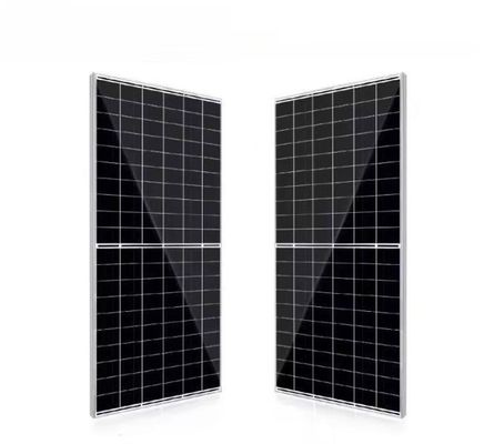 Panneau photovoltaïque à cellule de 182 mm pour la maison Panneau solaire monocristallin canadien HiKu7 CS7N-MS