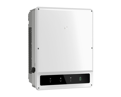 Invertisseur solaire hybride à trois phases de 15 à 30 kW certifié ISO 9001/CE/CEI/TUV
