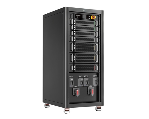 Affichage LCD à trois phases 50 kW 100 kW Invertisseur de stockage d'énergie pour les applications commerciales