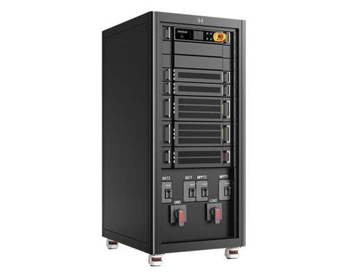 Invertisseur commercial hybride à trois phases pour l'isolation Invertisseur solaire de la série Goodwe BTC