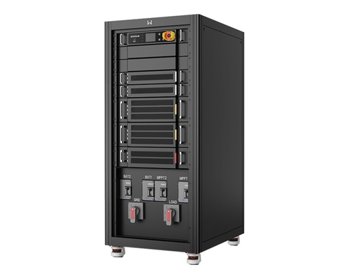 Piles au lithium-ion soutenues par Goodwe BTC série 50kW/100kW Inverteur solaire hybride à trois phases