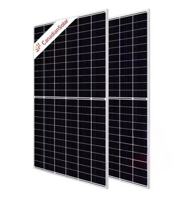 Panneau solaire monocristallin 395W-420W Hiku6 CS6R-MS pour les installations solaires canadiennes