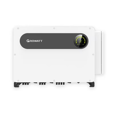 Invertisseur photovoltaïque solaire à trois phases 124kw 125kw 136kw 150kw 8 MPPT pour le commerce