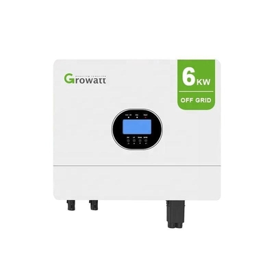 Invertisseurs CC/AC Growatt 6 kW SPF 6000 ES Plus Invertisseur de stockage d'énergie solaire avec 2 MPPT