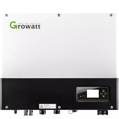 Growatt 3kw-6kw monophase 2 MPPT Inverteur solaire hybride pour le stockage résidentiel