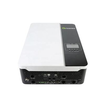 Invertisseur solaire Growatt 3kW 3.5kW 5kW SPF 3000-5000 ES 48V Pure Sine Wave pour hors réseau