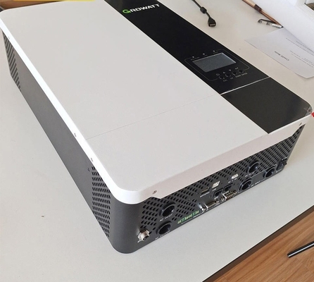 Voltage de la batterie 48VDC 5 kW Inverteur solaire Growatt pour système de stockage d'énergie hors réseau