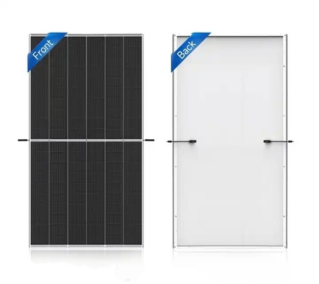 Panneau solaire au silicium monocristallin monofacial
