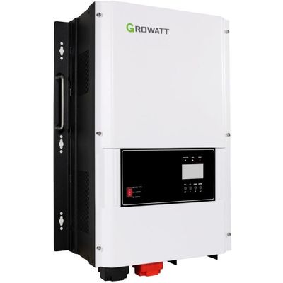 Growatt SPF 4-12KT HVM hors réseau Inverseur de stockage d'énergie solaire 4 kW 5 kW 6 kW 8 kW 10 kW 12 kW