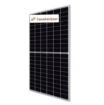 Panneau solaire au silicium monocristallin de 420W 108 cellules avec boîte de jonction 3 diodes de contournement
