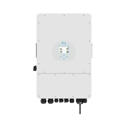 Invertisseur hybride de 10 kW à trois phases SUN-10K-SG04LP3-EU sur réseau hors réseau avec 2 MPPT