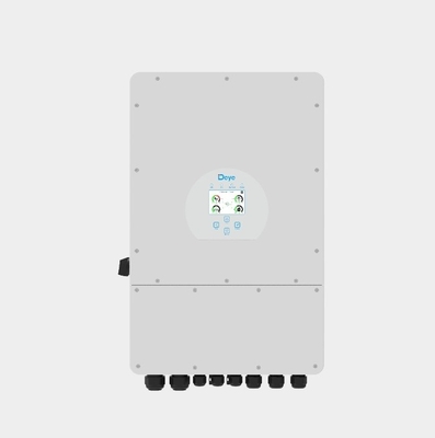 Invertisseur solaire de 12 kW à trois phases DEYE Sun-12K-SG04LP3-EU avec courant de sortie 18.2/17.4A