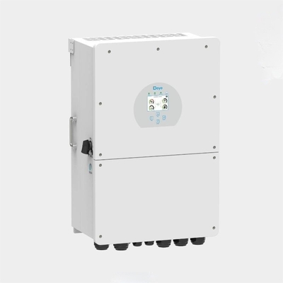 L'inverseur hybride monophasique à basse tension avec support de batterie