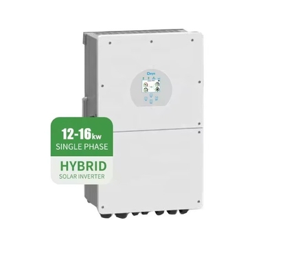 Invertisseur hybride monophasique 12 kW 14 kW 16 kW Deye 3 MPPT Invertisseur de stockage solaire basse tension