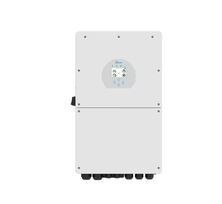 Invertisseur Deye 12 kW 14 kW 16 kW Invertisseur hybride MPPT monophase 3 pour le stockage d'énergie