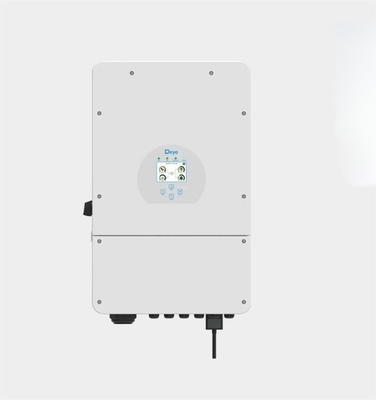 Deye 8Kw Wifi Moniteur Inverteur à phase unique 2MPPT Sur le réseau hors réseau Hybride polyvalent