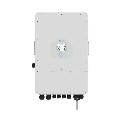 Invertisseur hybride à trois phases de 15 kW 2MPPT Invertisseur à cordes haute tension pour sortie 50/60HZ