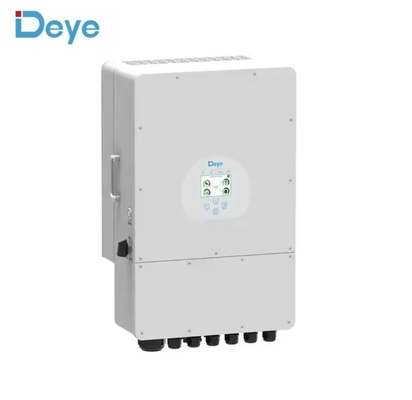 Invertisseur à batterie haute tension Deye 20 kW 2 MPPT Invertisseur hybride à trois phases avec conception