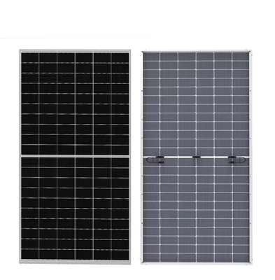 TOPBiHiKu6 Panneau solaire double verre monocristallin 120 cellules Module photovoltaïque canadien