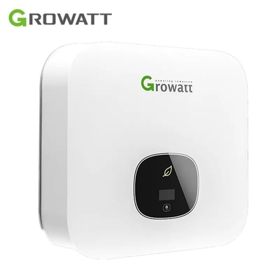 Growatt 2,5 kW 3kw 3.6kw 4.2kw 4.6kw 5kw 6kw Inverseur solaire hybride pour le stockage résidentiel