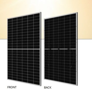Panneaux photovoltaïques canadiens 590W 595W 600W 605W 610W 615W 620W Panneaux solaires bifaciaux