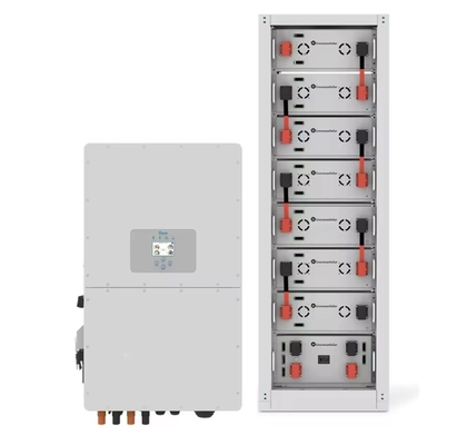 Invertisseur solaire Deye 30 kW refroidissement par air intelligent batterie hybride haute tension à trois phases