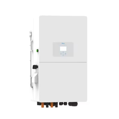 Invertisseur de système solaire certifié IEC/EN 61000-6-1/2/3/4 de 40 kW avec batterie haute tension