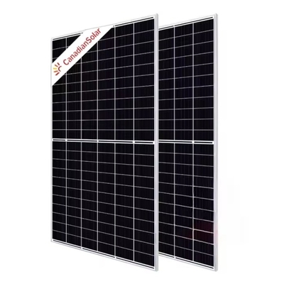 Cadre en alliage d'aluminium anodisé 590W-620W Panneaux solaires mono Module bifacial photovoltaïque