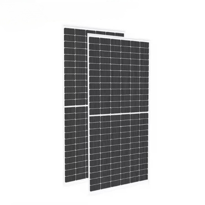 Panneau solaire à demi-cellule 144cellules 590W 595W 600W 605W 610W 615W 620W pour le système d'énergie solaire