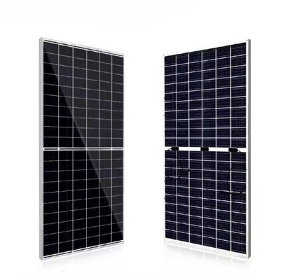 Panneaux solaires bifaciaux monocristallins à double verre 33,6 kg 21,8-23,0% Efficacité du panneau