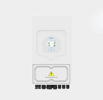 3Invertisseur hybride Deye Sun-3.6K-SG03LP1-EU à phase unique de 6 kW pour le réseau et hors réseau