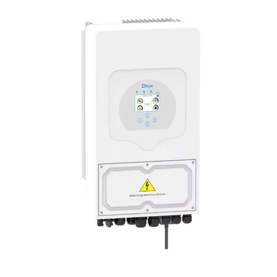 Invertisseur solaire hybride à phase unique de 5 kW double Mppt Deye avec refroidissement à air intelligent