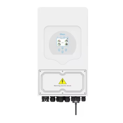3.6Kw 5Kw 6Kw Double MPPT Invertisseur à chaîne hybride à phase unique pour le stockage d'énergie solaire