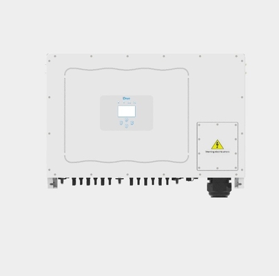 Voltage d'entrée de 600 V Deye SUN-70-110K-G03 Inverteur solaire de 100 kW pour les solutions liées au réseau