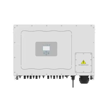 80 kW 90 kW 100 kW 110 kW Invertisseur solaire Deye 6 MPPT Invertisseur à cordes en trois phases pour votre