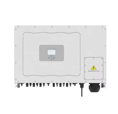 Inverteur solaire à 3 phases Deye 70KW 75KW 80KW 90KW 100KW 110KW On Grid Inverter avec 10